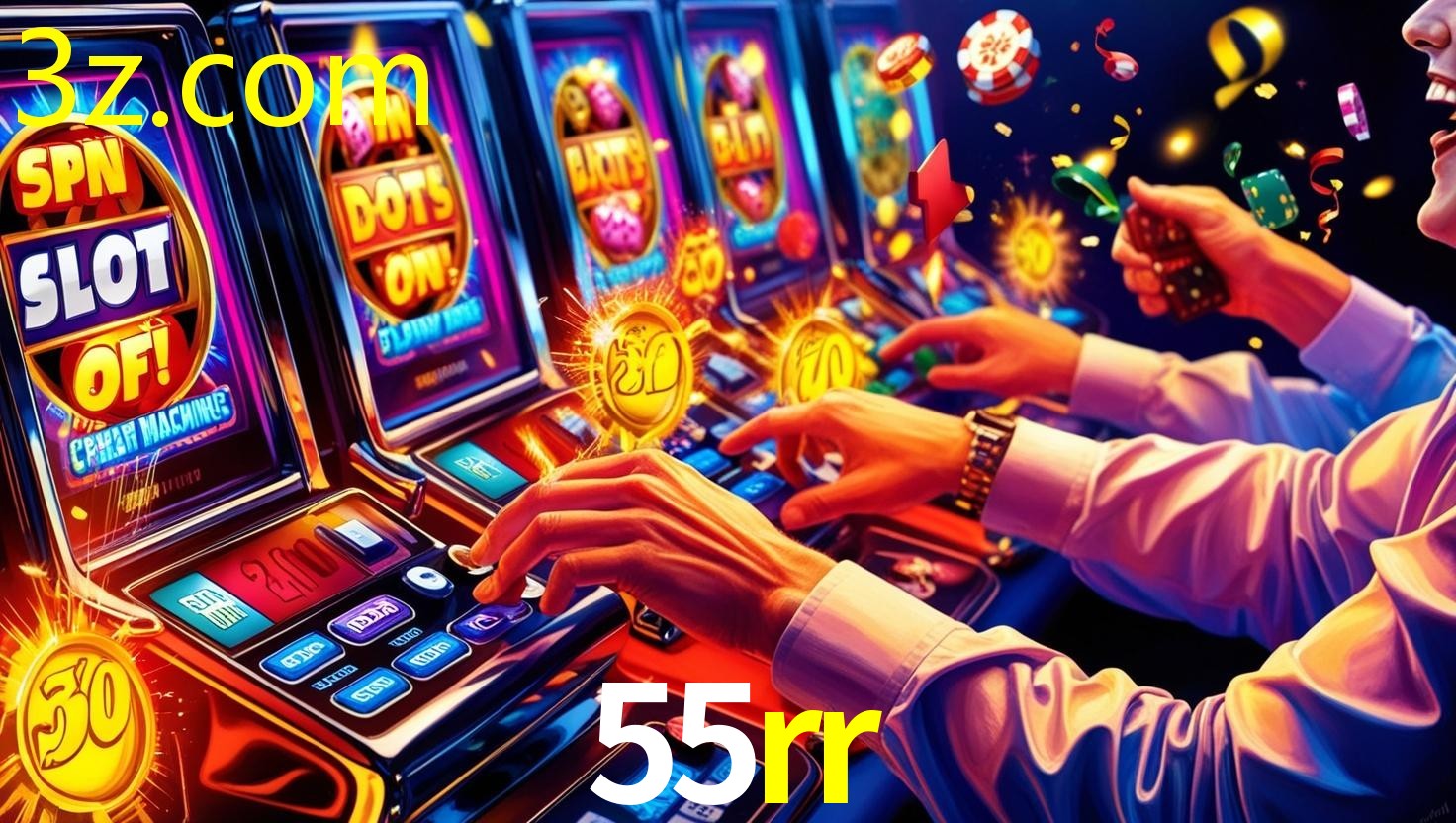 Jogos de Cassino 55RR.COM